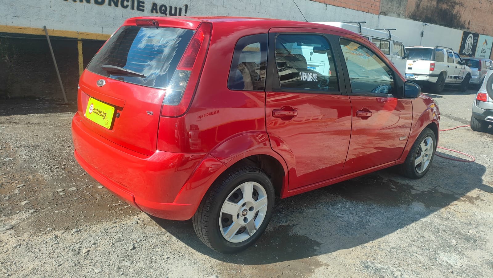 FORD FIESTA 1.6 ROCAM 8V FLEX 4P MANUAL