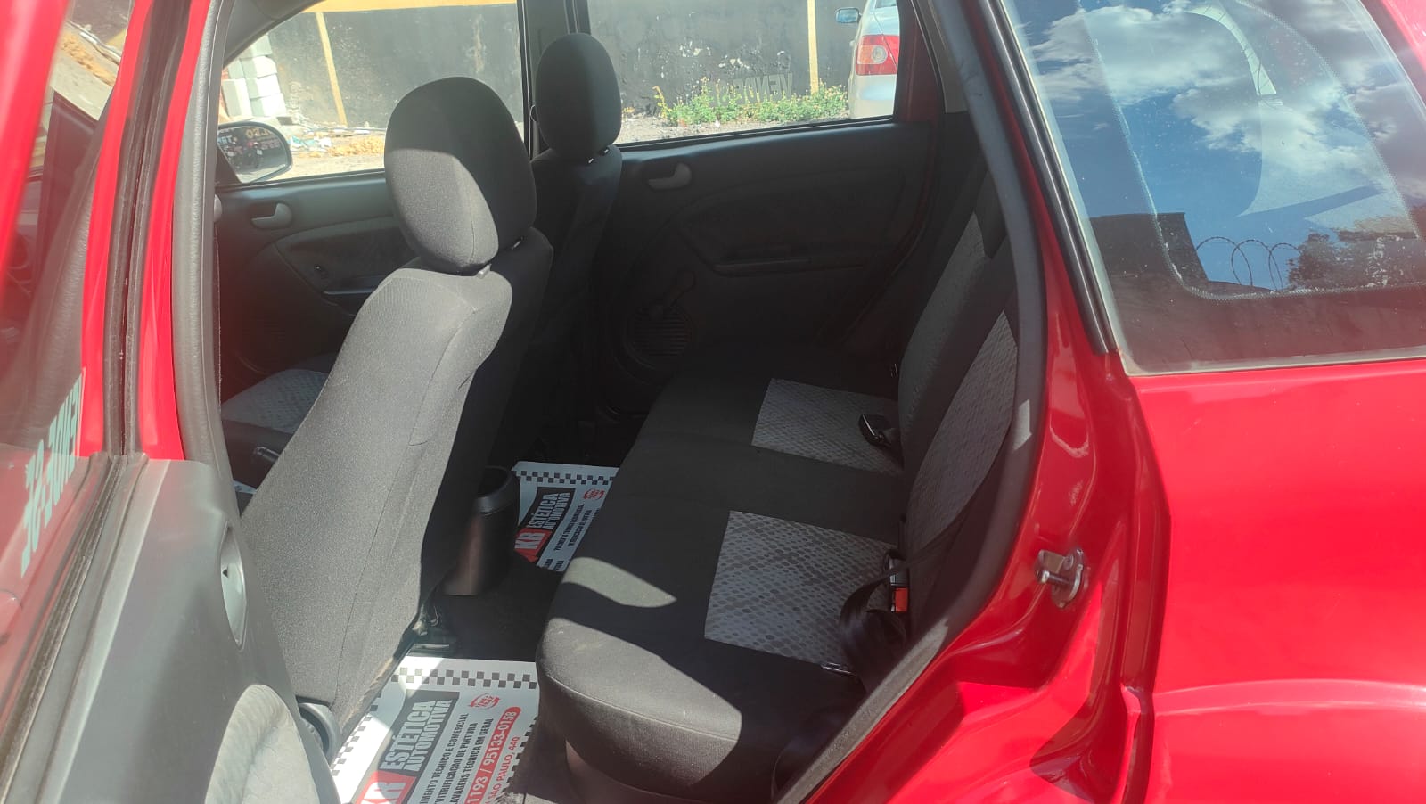 FORD FIESTA 1.6 ROCAM 8V FLEX 4P MANUAL