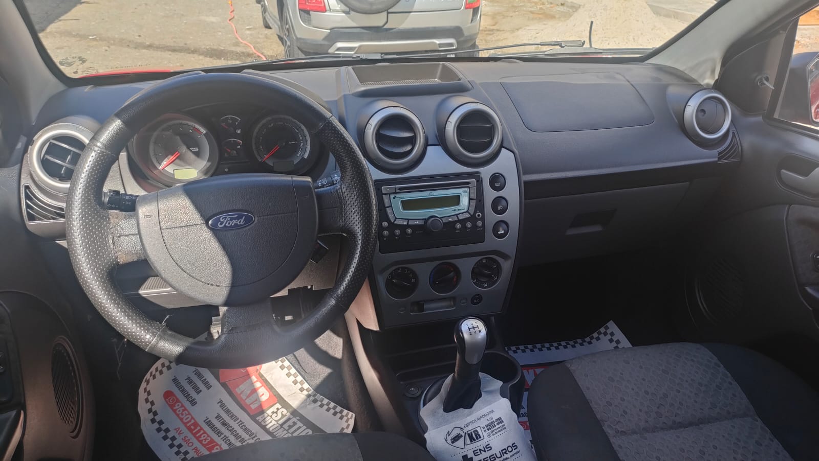 FORD FIESTA 1.6 ROCAM 8V FLEX 4P MANUAL