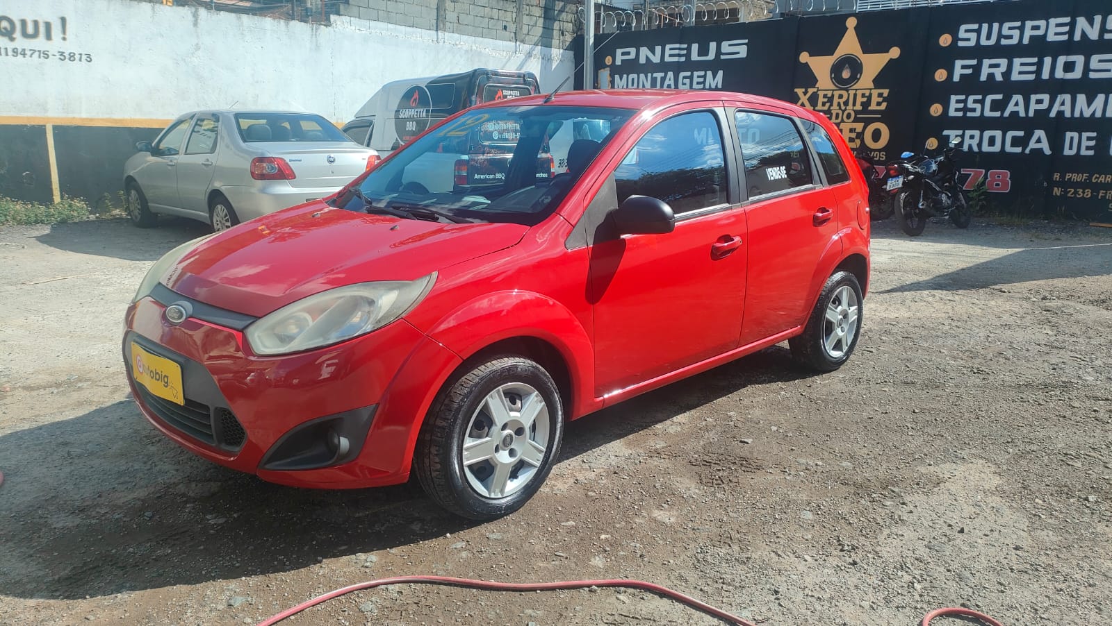 FORD FIESTA 1.6 ROCAM 8V FLEX 4P MANUAL