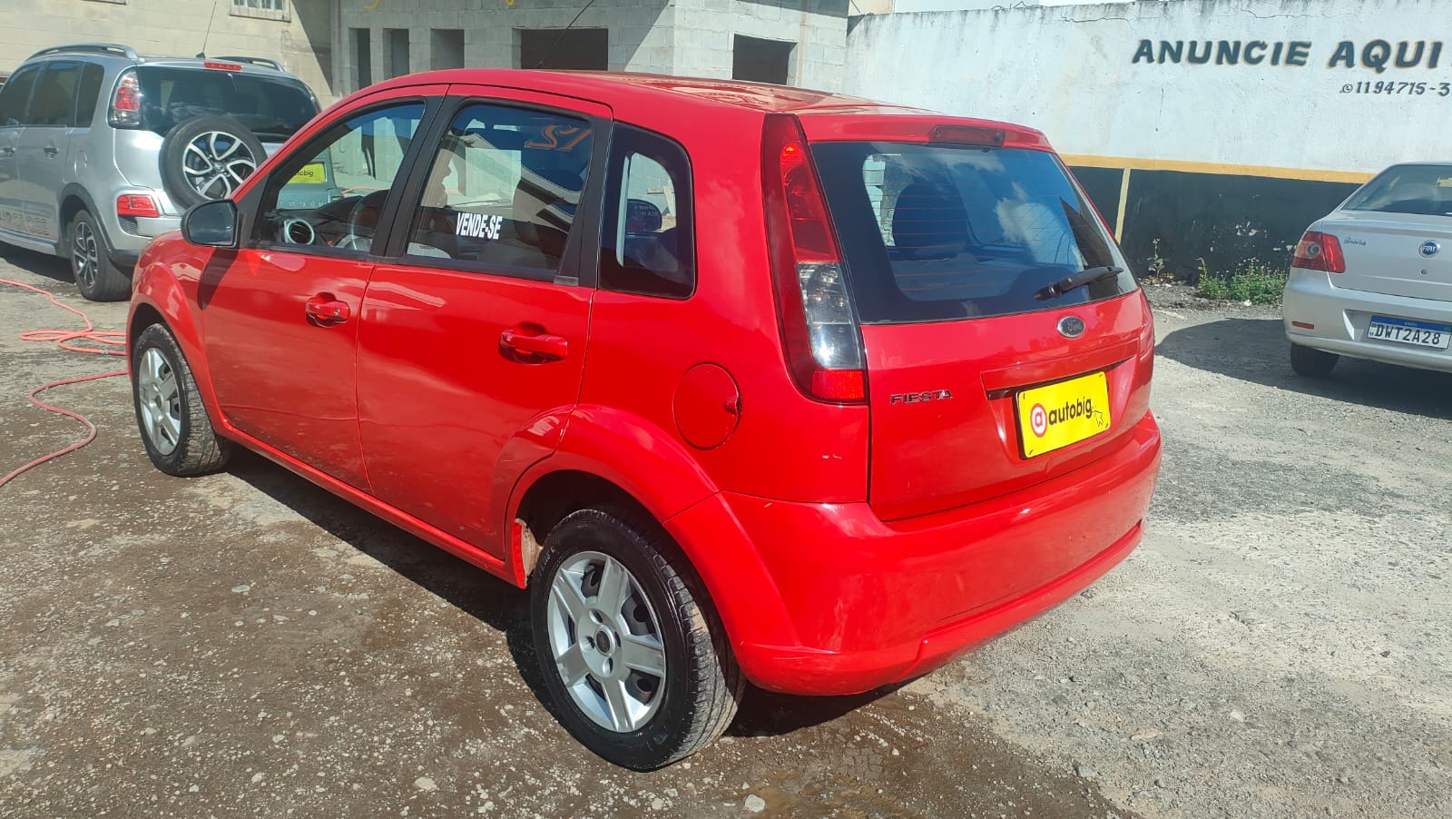 FORD FIESTA 1.6 ROCAM 8V FLEX 4P MANUAL