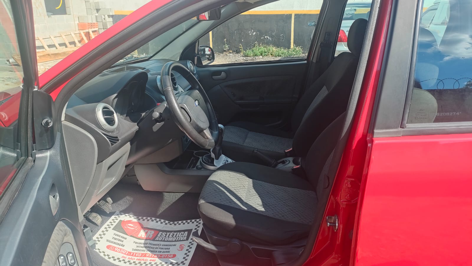 FORD FIESTA 1.6 ROCAM 8V FLEX 4P MANUAL