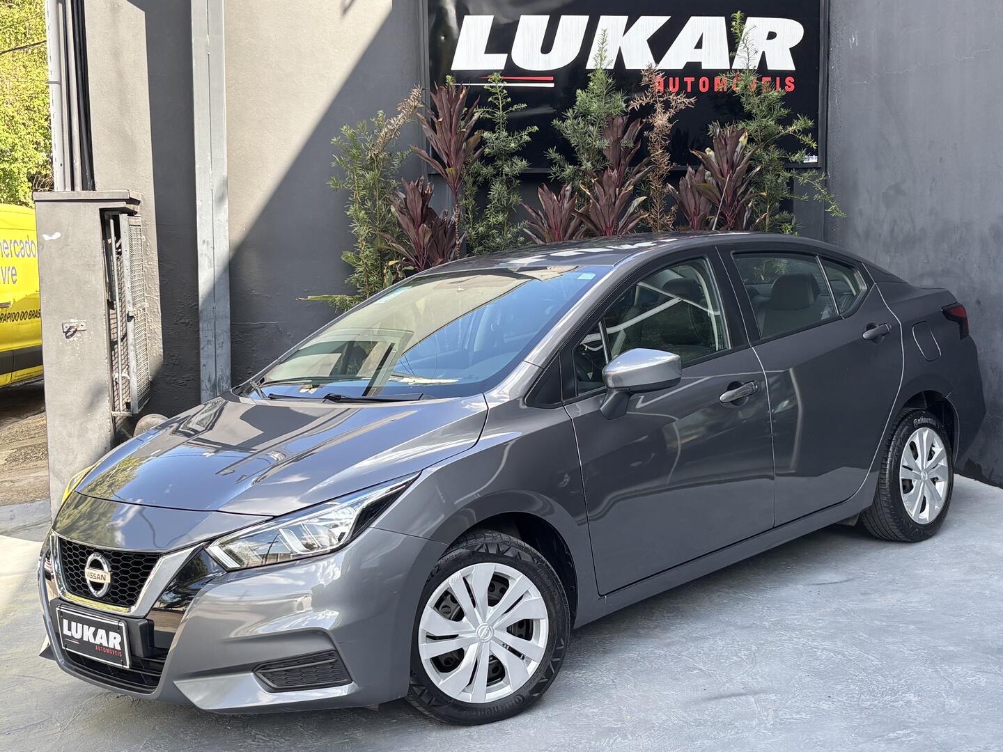 NISSAN VERSA 1.6 16V FLEX SENSE XTRONIC