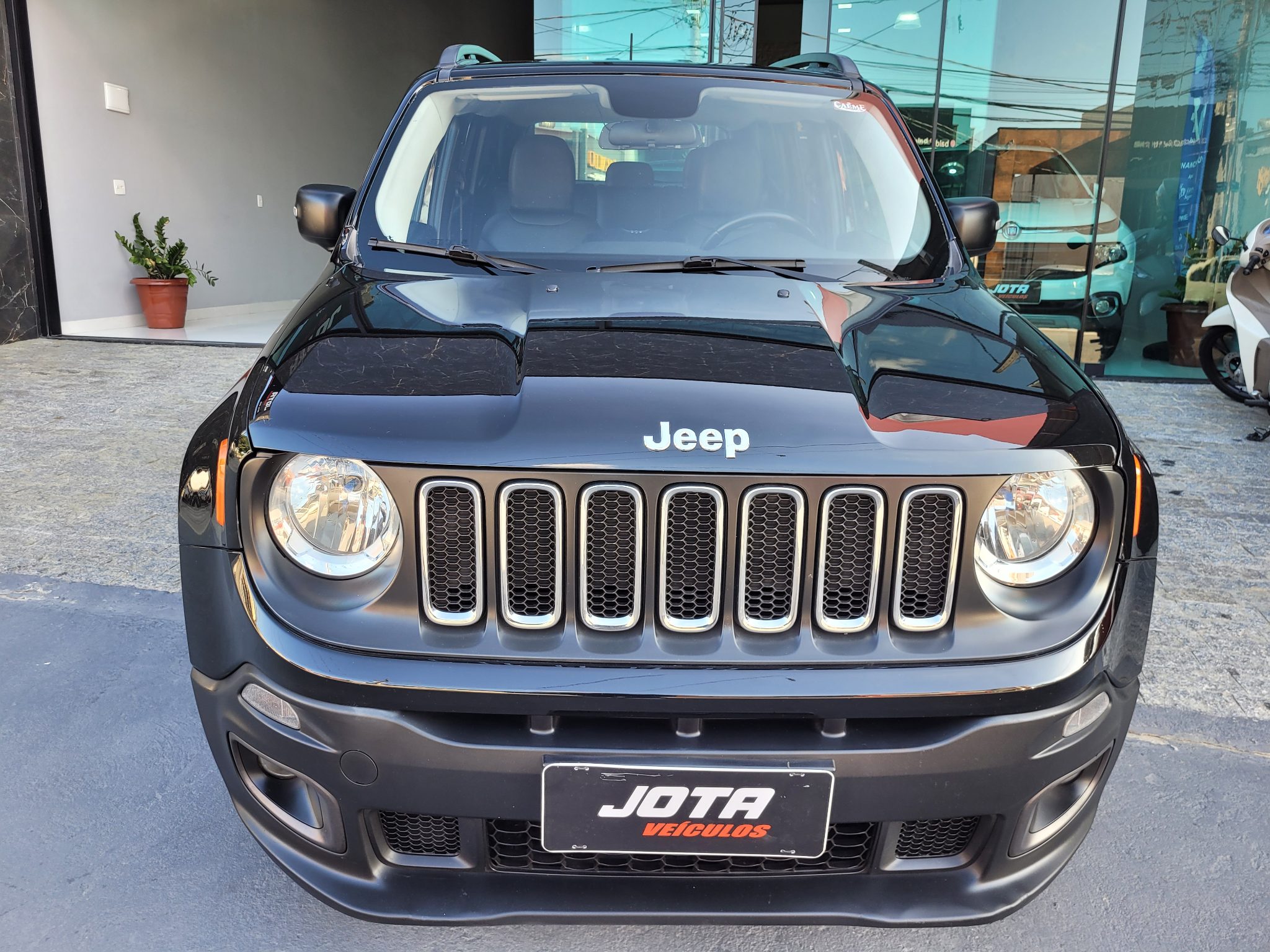JEEP RENEGADE 1.8 16V FLEX SPORT 4P AUTOMÁTICO