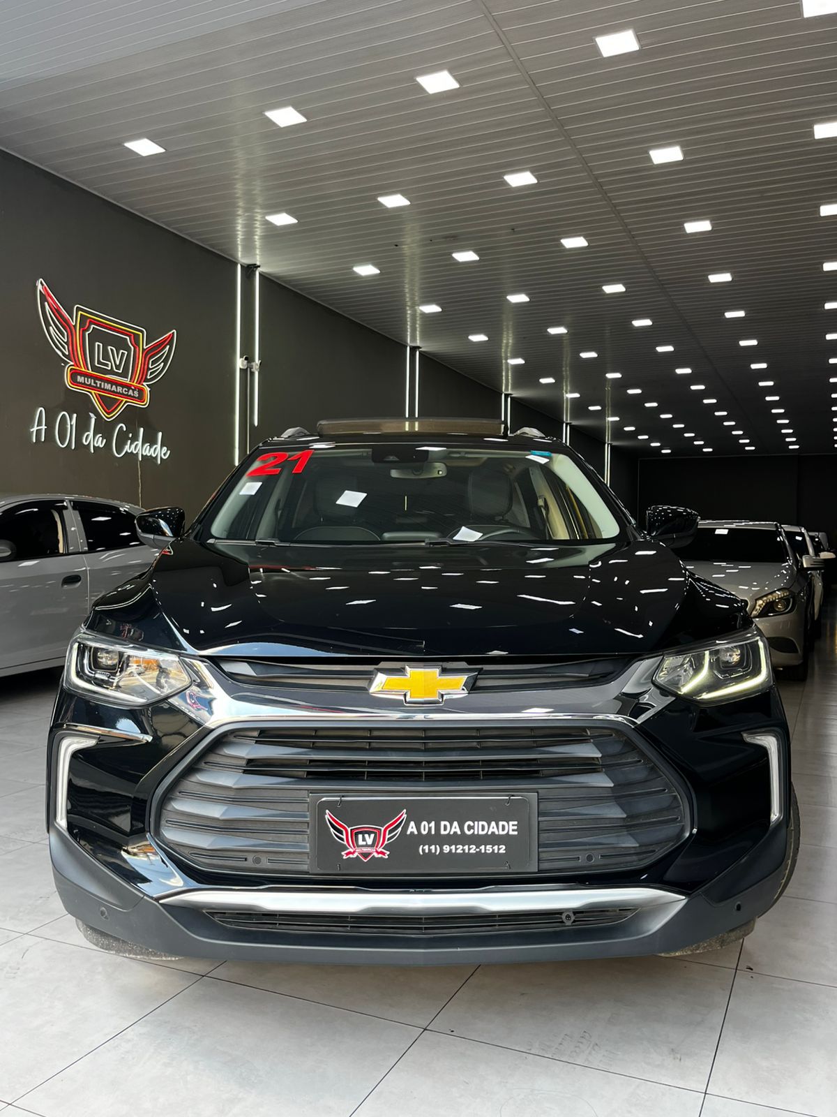 CHEVROLET TRACKER 1.2 TURBO FLEX PREMIER AUTOMÁTICO