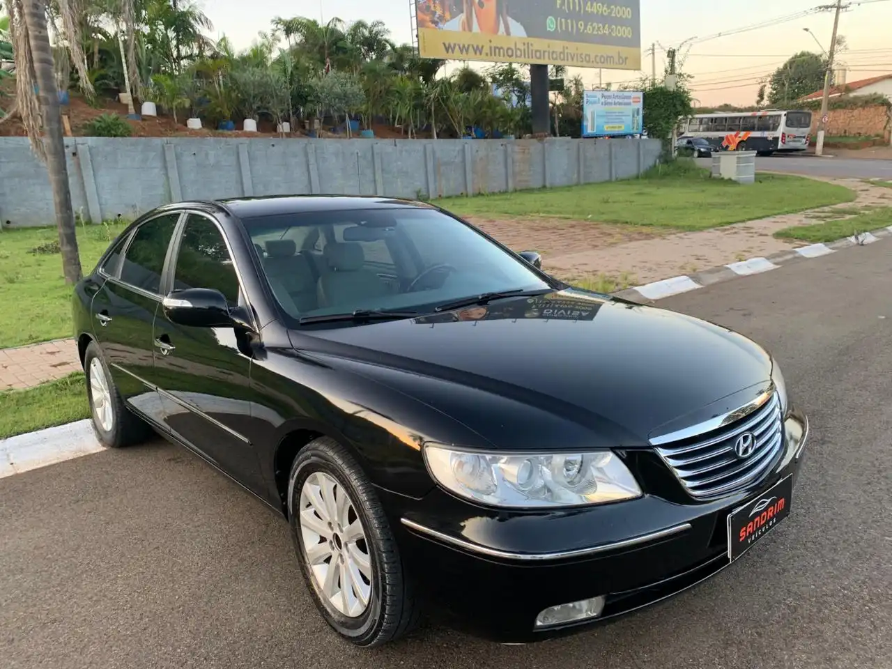 HYUNDAI AZERA 3.3 MPFI GLS SEDAN V6 24V GASOLINA 4P AUTOMÁTICO