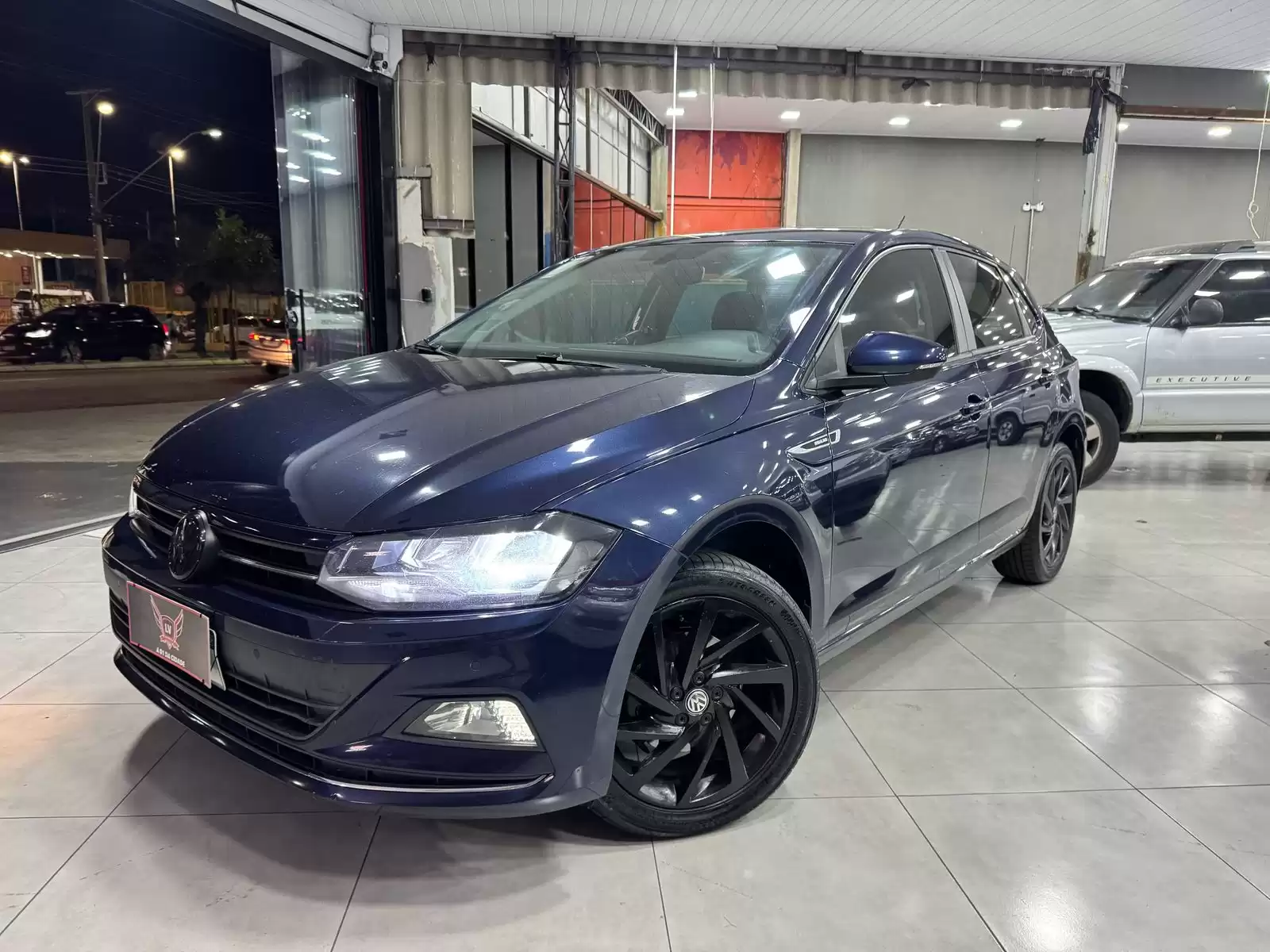 VOLKSWAGEN POLO 1.0 200 TSI HIGHLINE AUTOMÁTICO