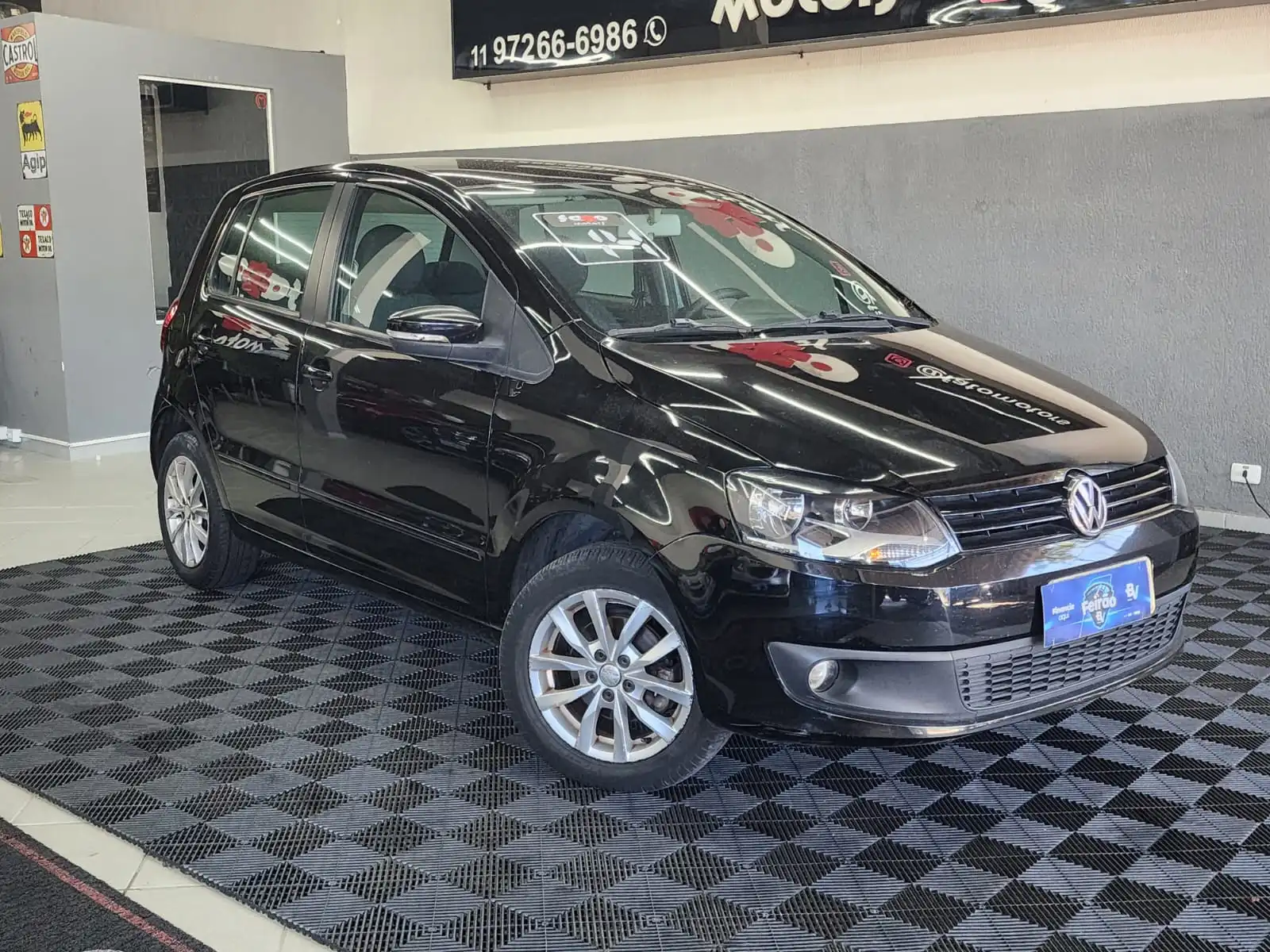 VOLKSWAGEN FOX 1.0 MI 8V FLEX 4P MANUAL