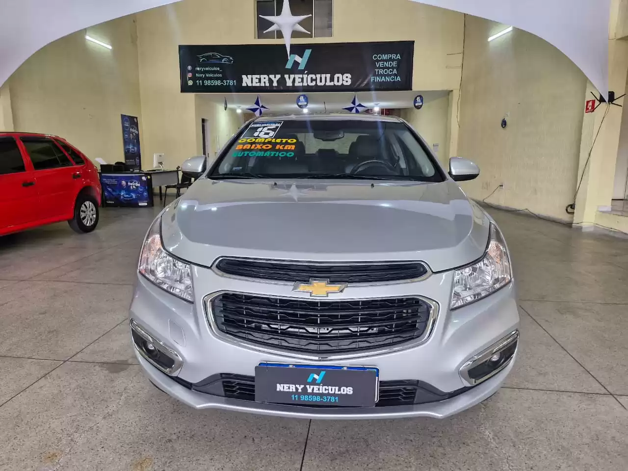 CHEVROLET CRUZE 1.8 LT 16V FLEX 4P AUTOMÁTICO