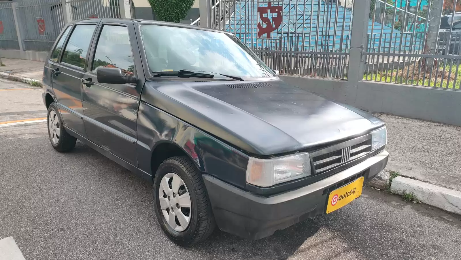 FIAT UNO 1.0 IE MILLE EP 8V GASOLINA 4P MANUAL