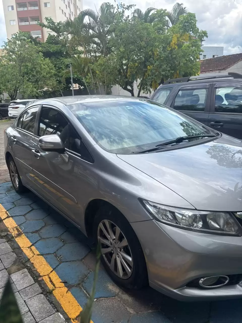 HONDA CIVIC 2.0 LXR 16V FLEX 4P AUTOMÁTICO