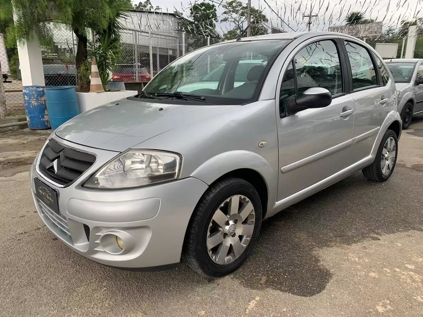 CITROËN C3 1.6 EXCLUSIVE 16V FLEX 4P MANUAL