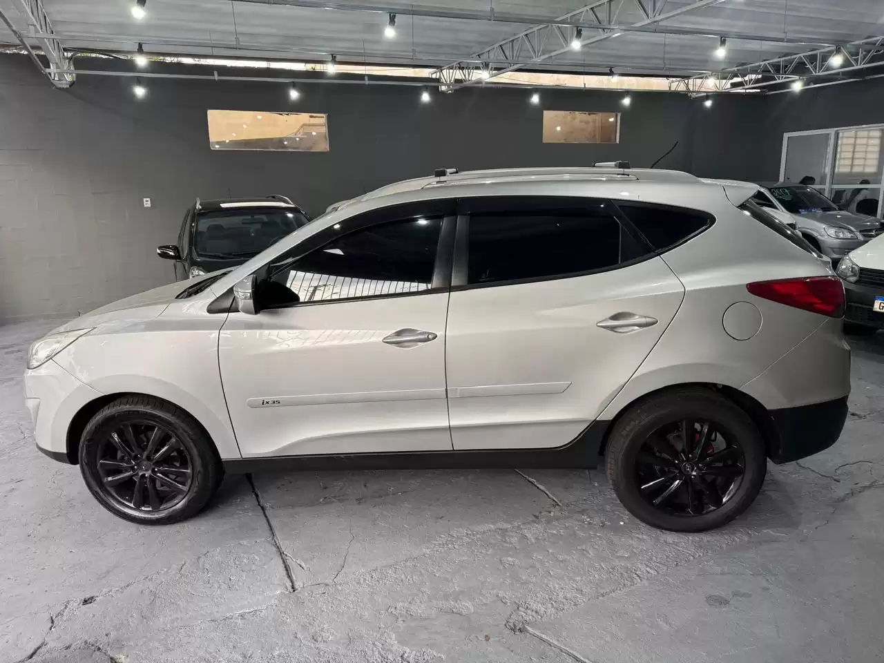 HYUNDAI IX35 2.0 16V FLEX 4P AUTOMÁTICO