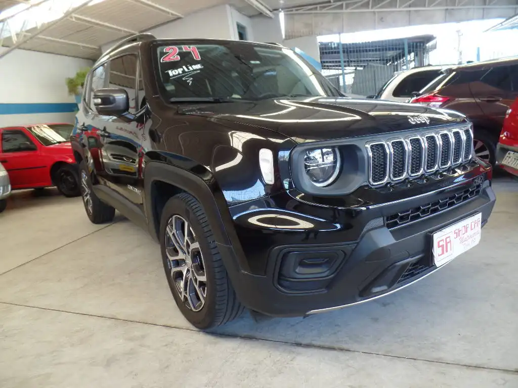 JEEP RENEGADE 1.3 T270 TURBO FLEX LONGITUDE AT6