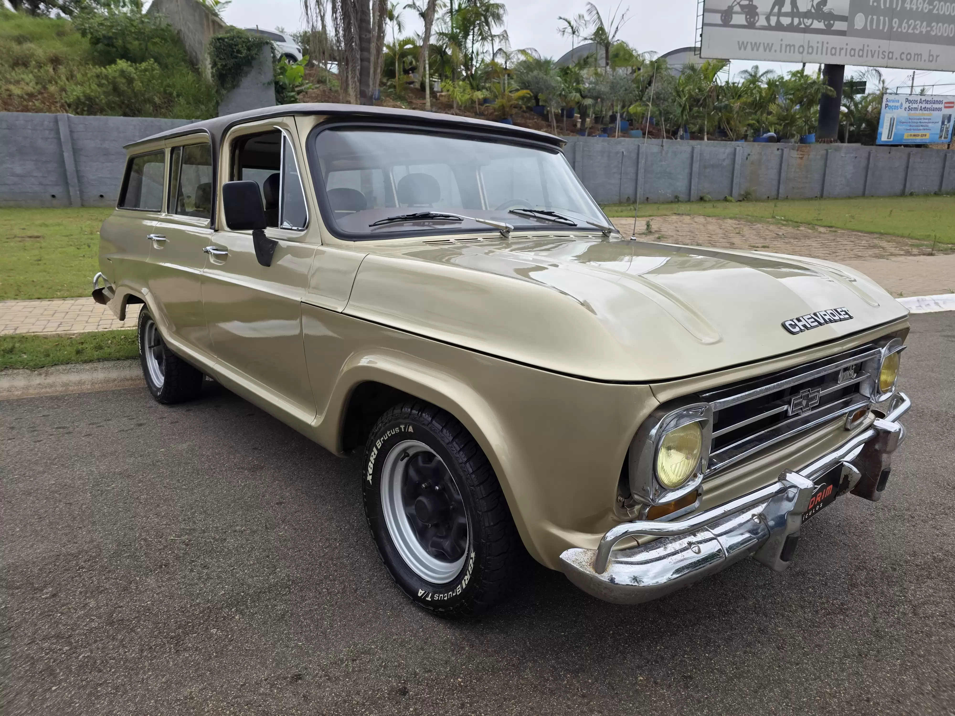 CHEVROLET VERANEIO 4.1 CUSTOM S 12V GASOLINA 4P MANUAL