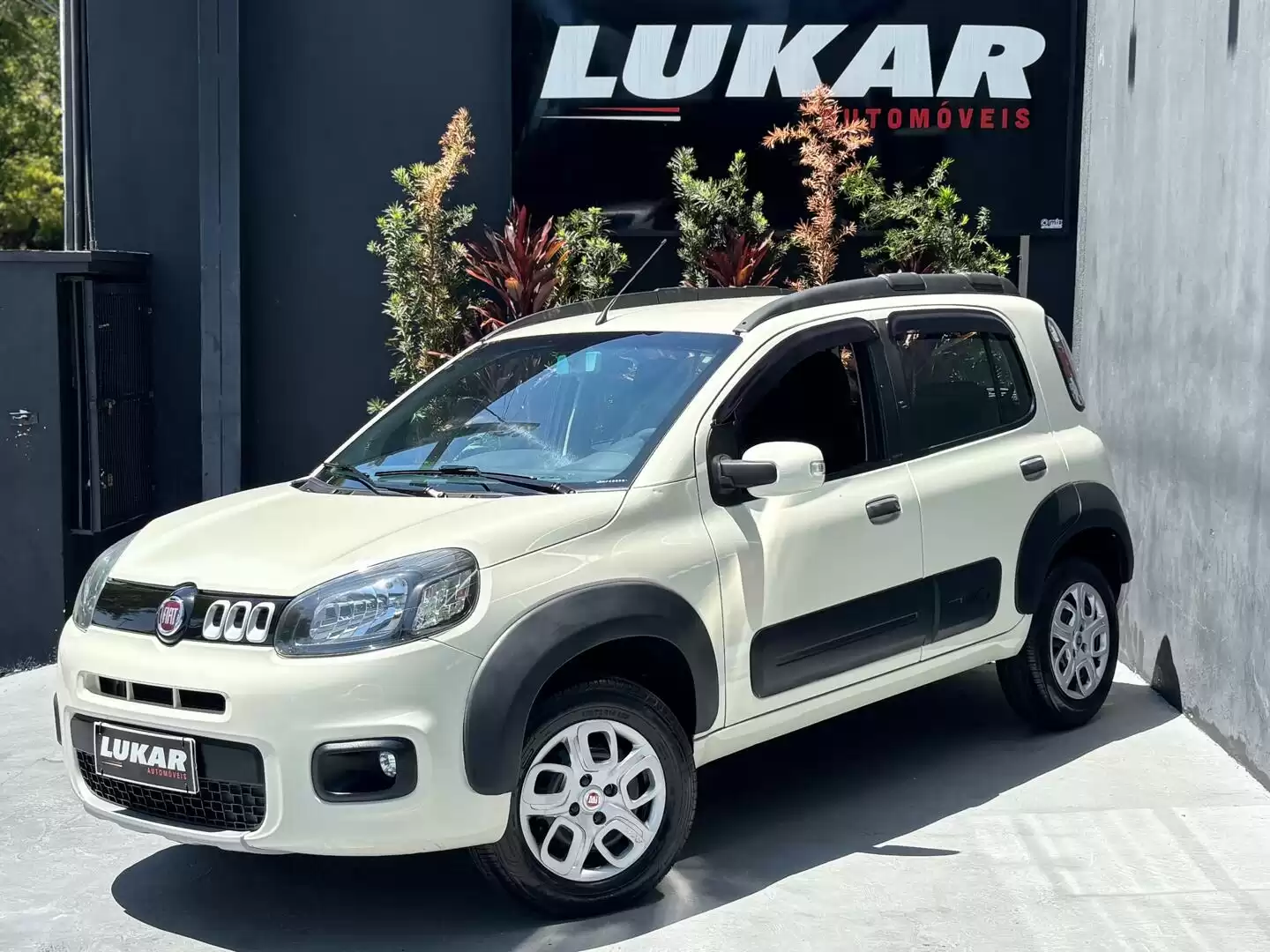 FIAT UNO 1.0 EVO WAY FIRE 8V FLEX 4P MANUAL