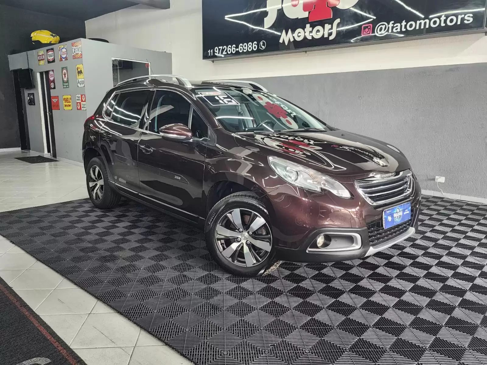 PEUGEOT 2008 1.6 16V FLEX GRIFFE 4P AUTOMÁTICO