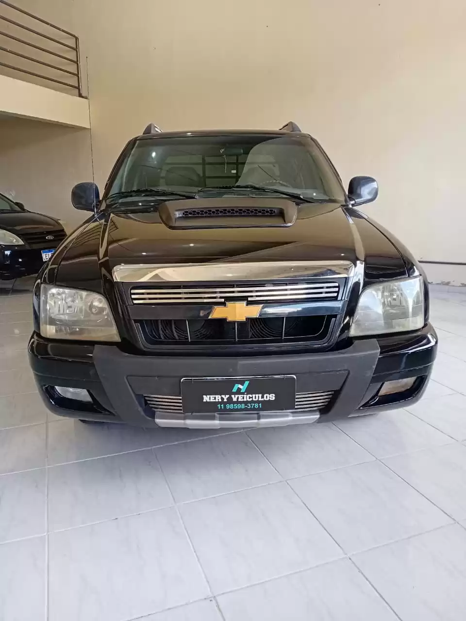 CHEVROLET S10 2.8 EXECUTIVE 4X2 CD 12V TURBO ELECTRONIC INTERCOOLER DIESEL 4P MANUAL