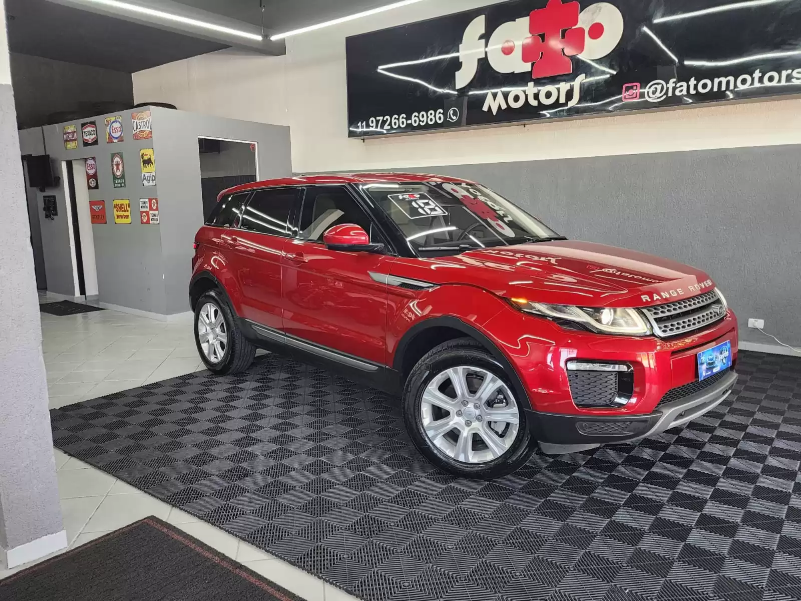LAND ROVER RANGE ROVER EVOQUE 2.0 16V TD4 TURBO DIESEL SE 4WD 4P AUTOMÁTICO