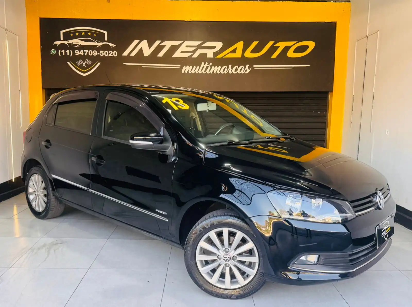 VOLKSWAGEN GOL 1.6 MI POWER 8V FLEX 4P MANUAL