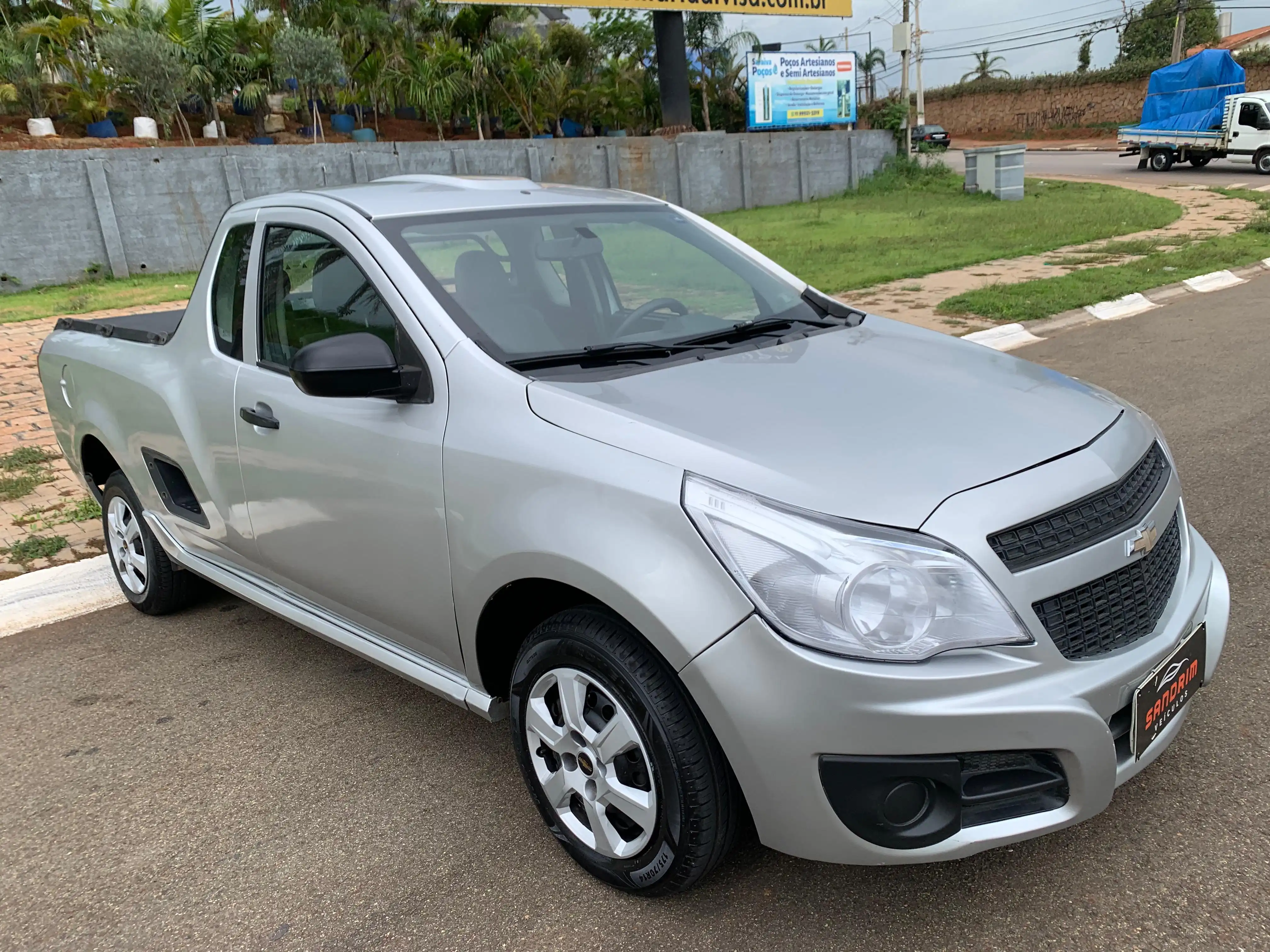 CHEVROLET MONTANA 1.4 MPFI LS CS 8V FLEX 2P MANUAL