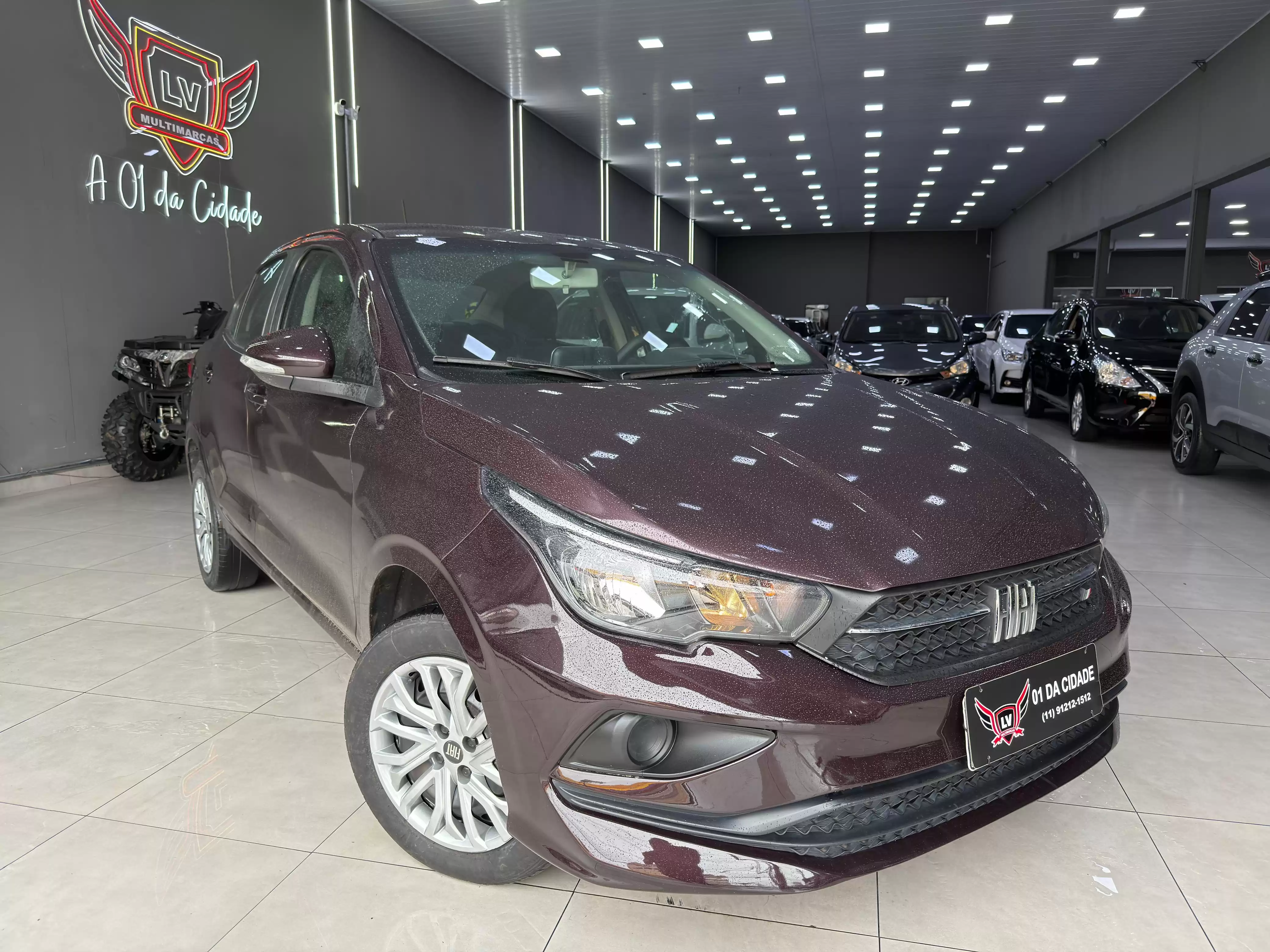 FIAT CRONOS 1.3 FIREFLY FLEX DRIVE MANUAL