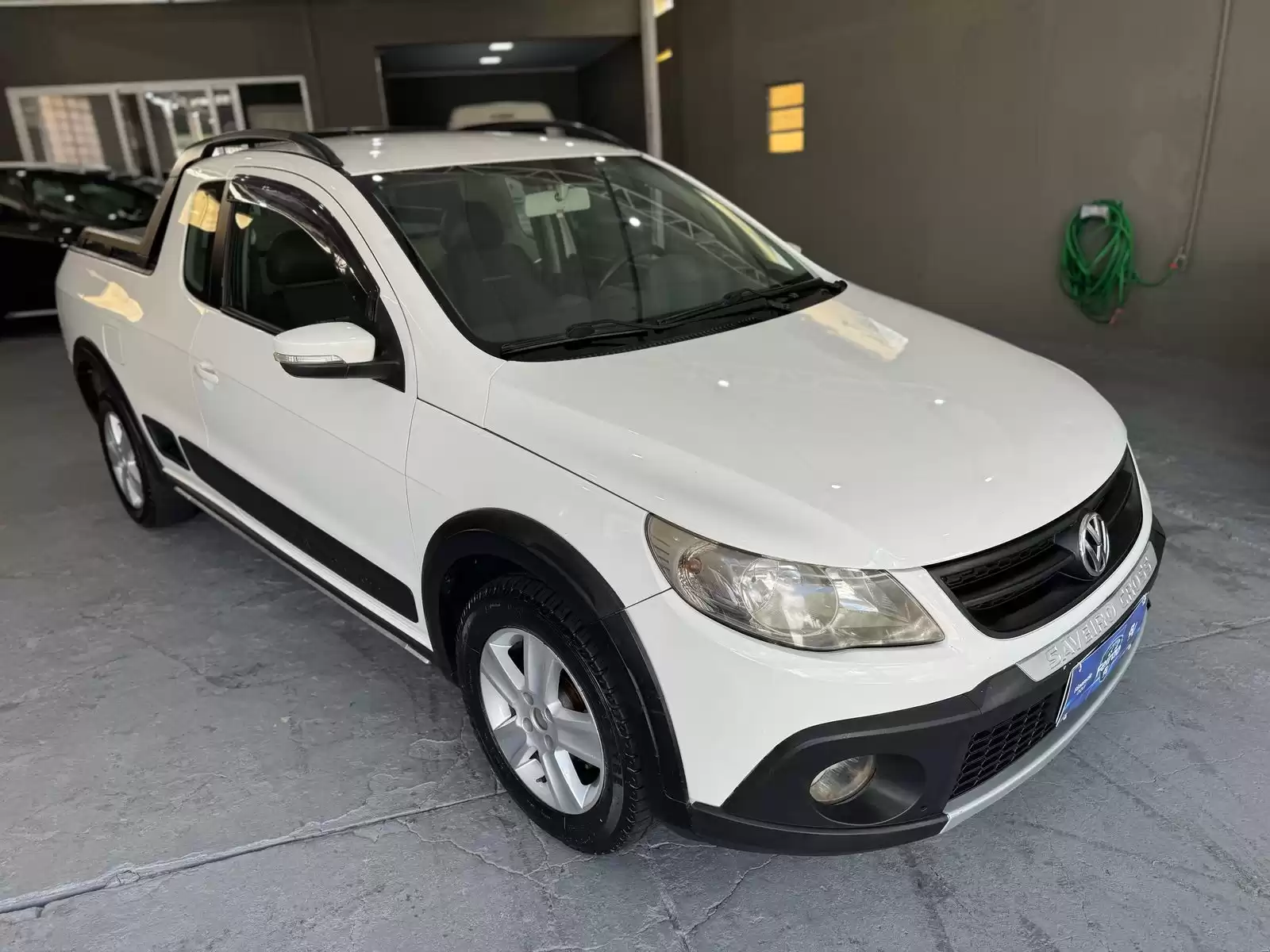 VOLKSWAGEN SAVEIRO 1.6 CROSS CE 16V FLEX 2P MANUAL