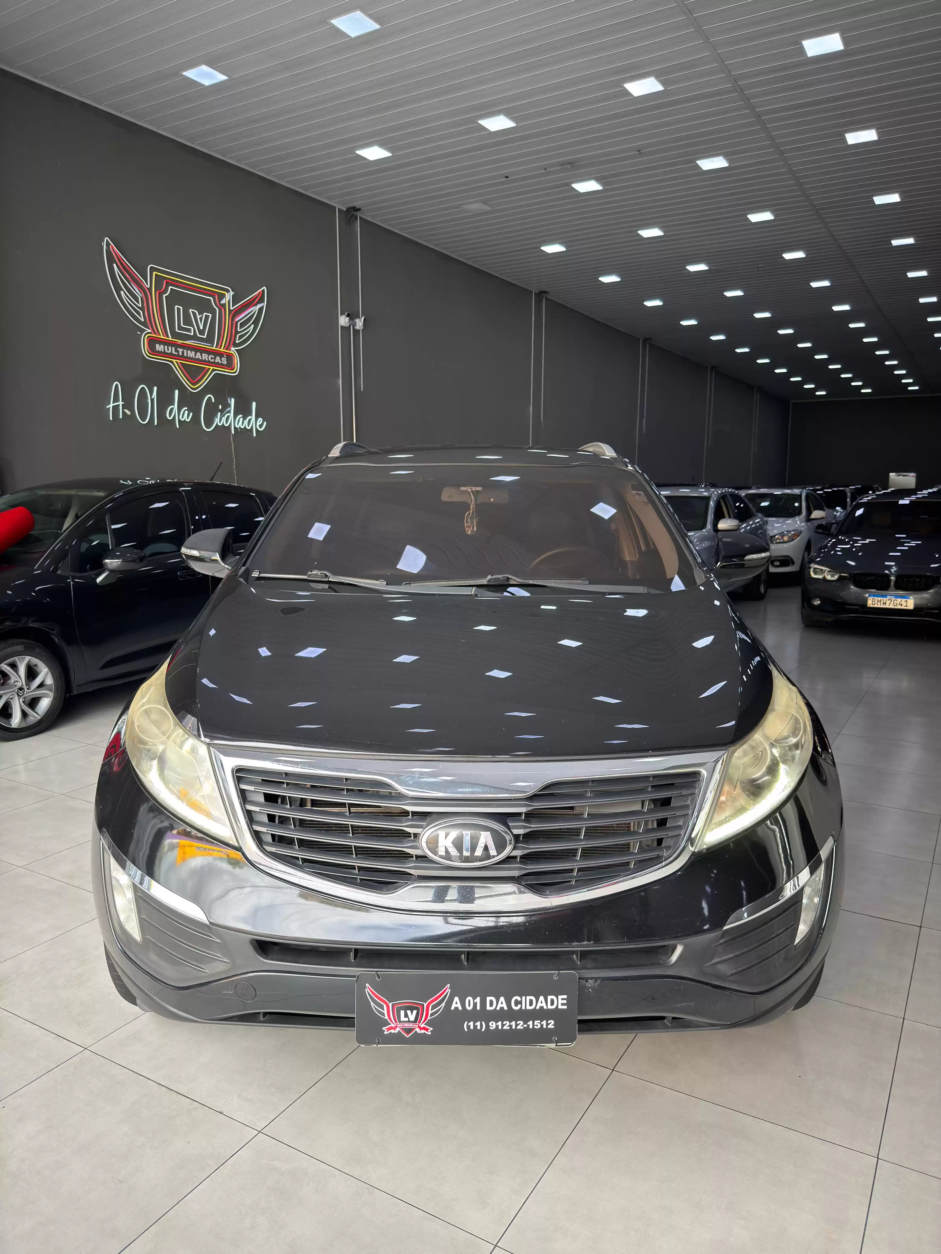 KIA SPORTAGE 2.0 LX 4X2 16V FLEX 4P AUTOMÁTICO