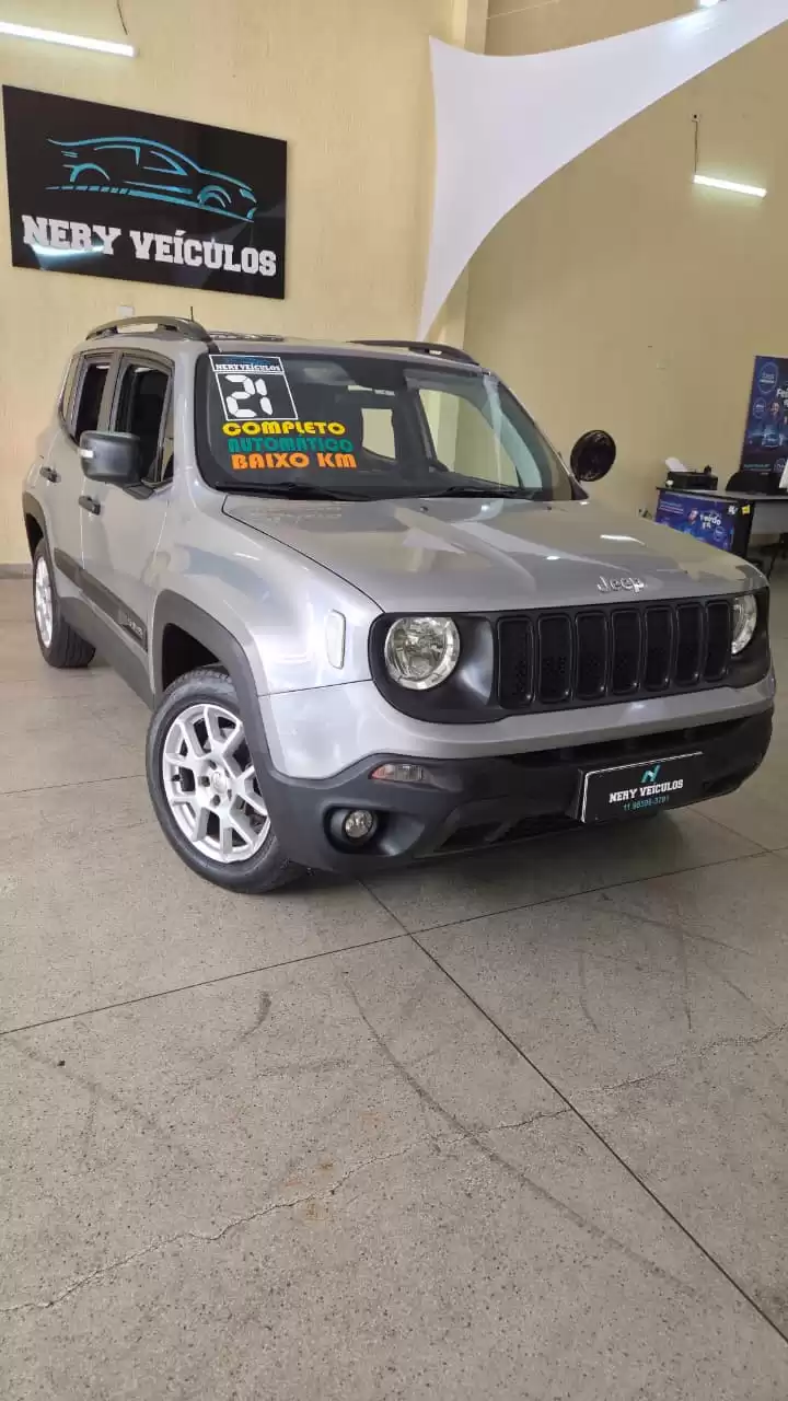 JEEP RENEGADE 1.8 16V FLEX SPORT 4P AUTOMÁTICO