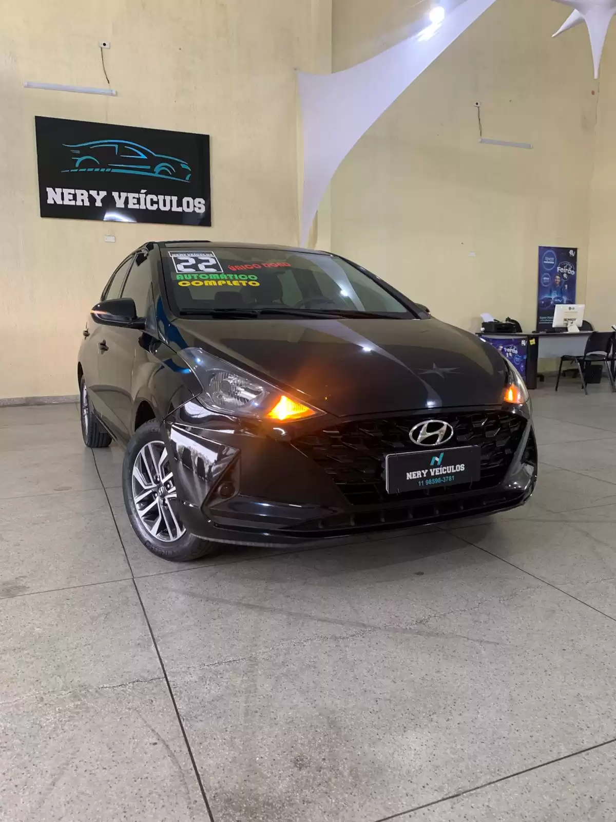 HYUNDAI HB20S 1.0 TGDI FLEX EVOLUTION AUTOMÁTICO