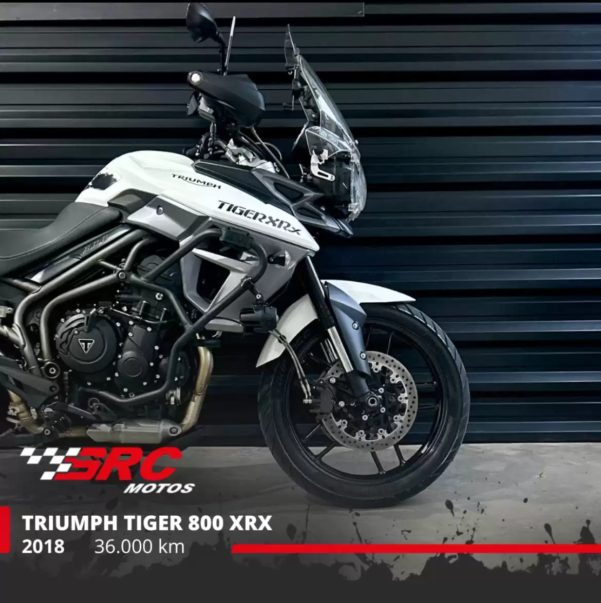 TRIUMPH TIGER 800 XCX