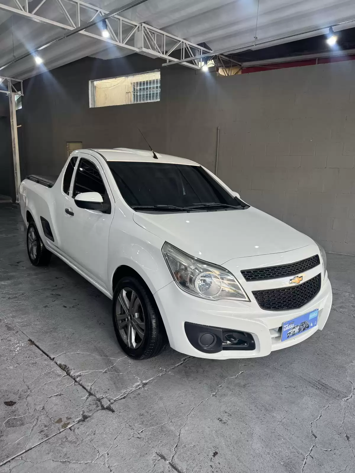CHEVROLET MONTANA 1.4 MPFI LS CS 8V FLEX 2P MANUAL