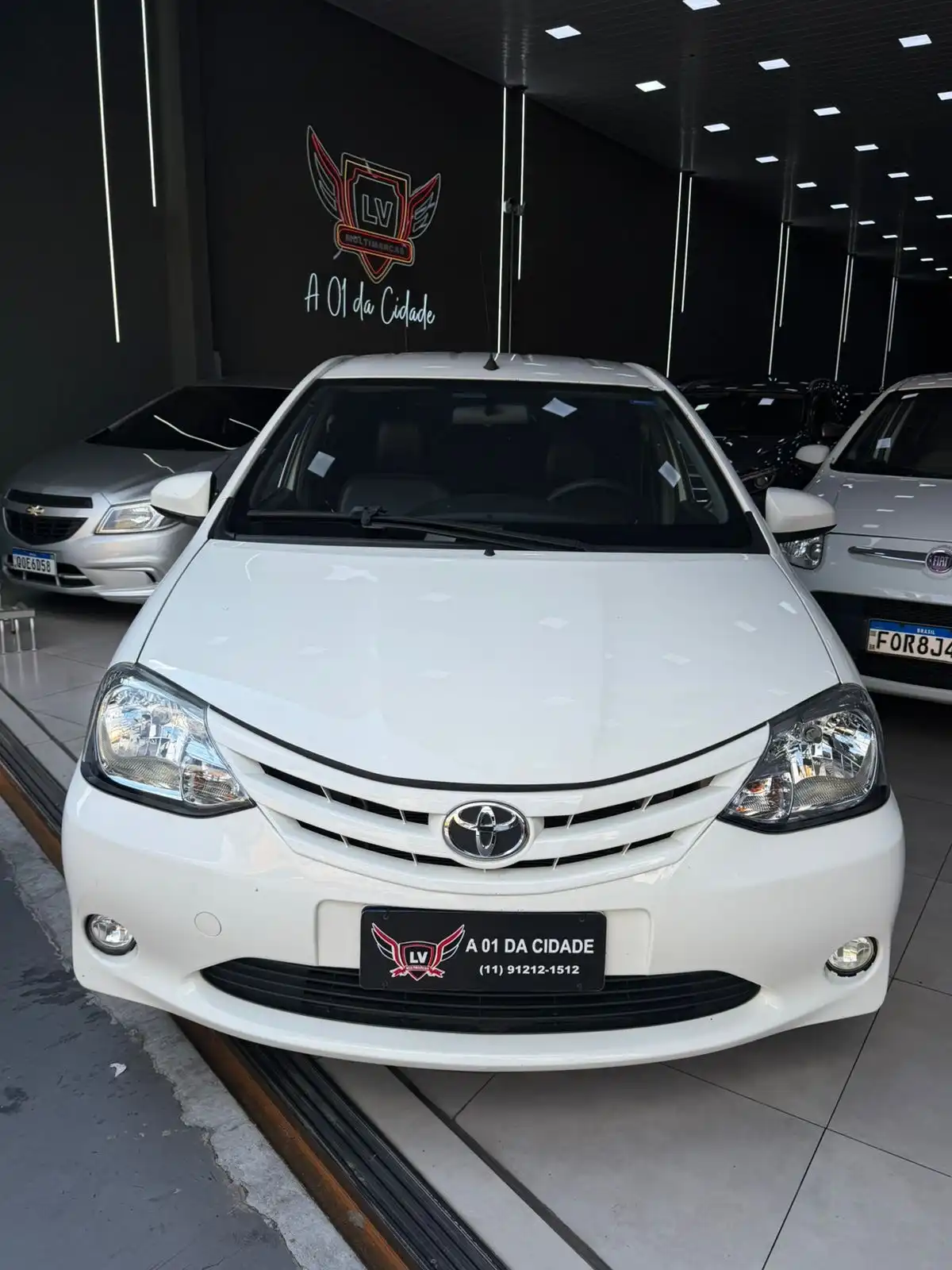 TOYOTA ETIOS 1.5 X SEDAN 16V FLEX 4P MANUAL