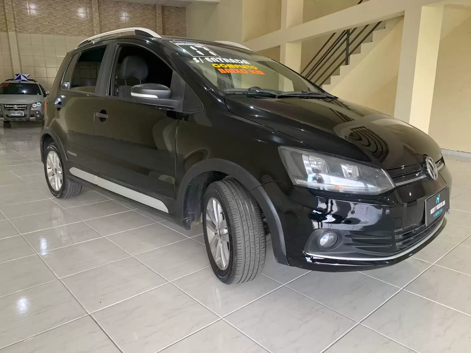 VOLKSWAGEN FOX 1.0 MPI TRACK 12V FLEX 4P MANUAL