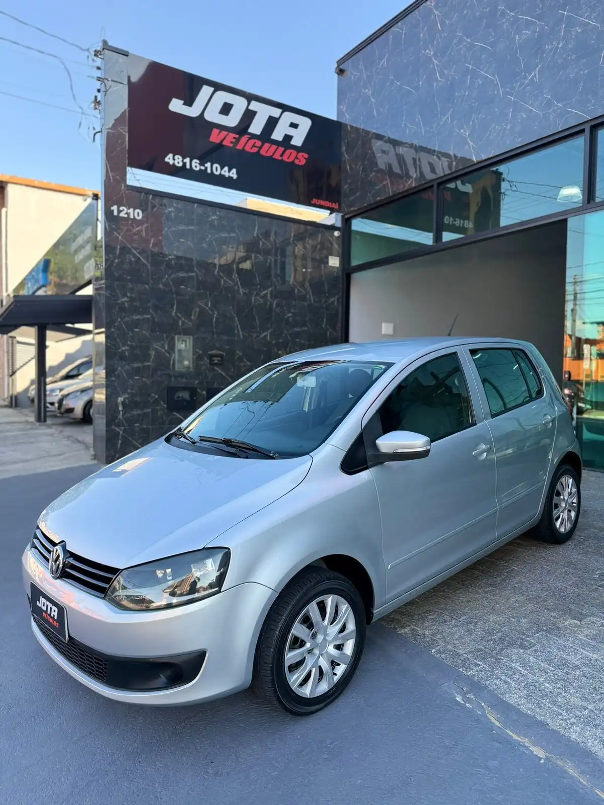 VOLKSWAGEN FOX 1.6 MI 8V FLEX 4P MANUAL