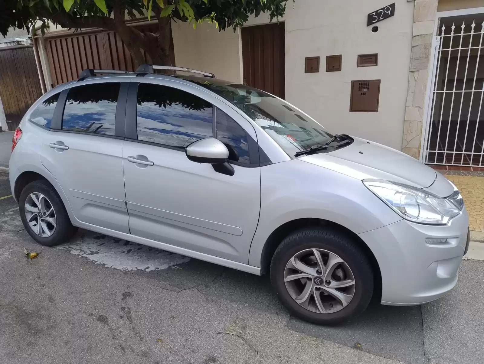 CITROËN C3 1.2 TENDANCE 12V FLEX 4P MANUAL