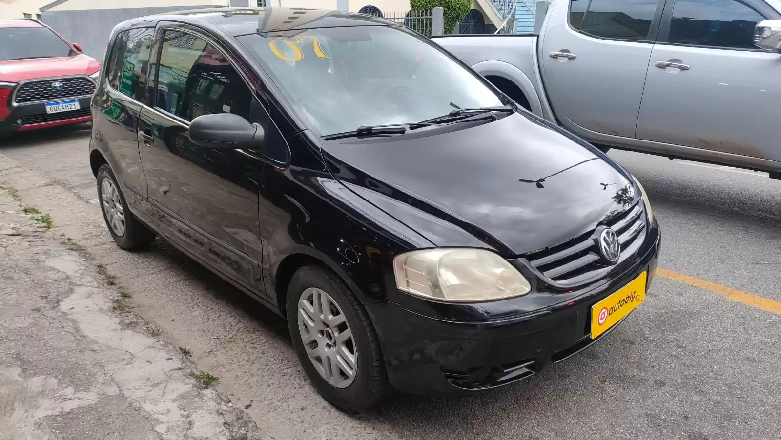 VOLKSWAGEN FOX 1.0 MI 8V FLEX 2P MANUAL