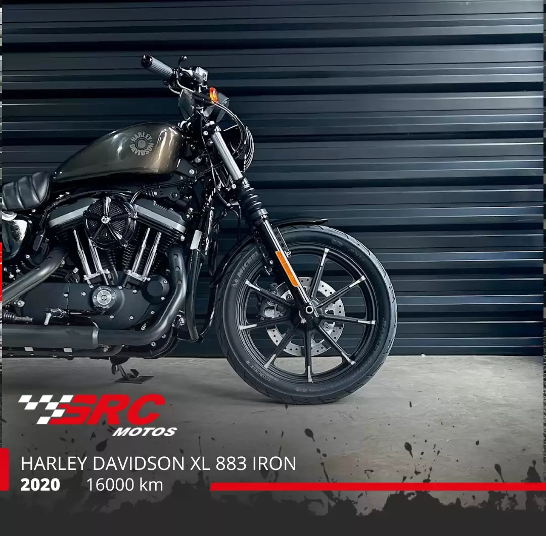 HARLEY-DAVIDSON SPORTSTER XL 883N IRON