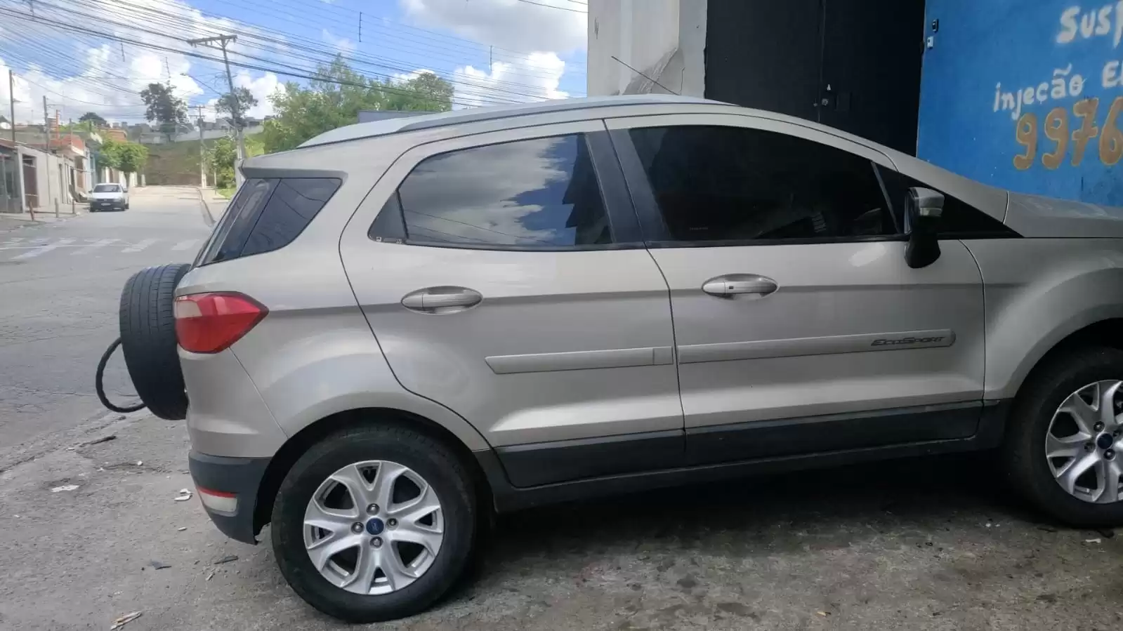 FORD ECOSPORT 2.0 TITANIUM 16V FLEX 4P AUTOMÁTICO