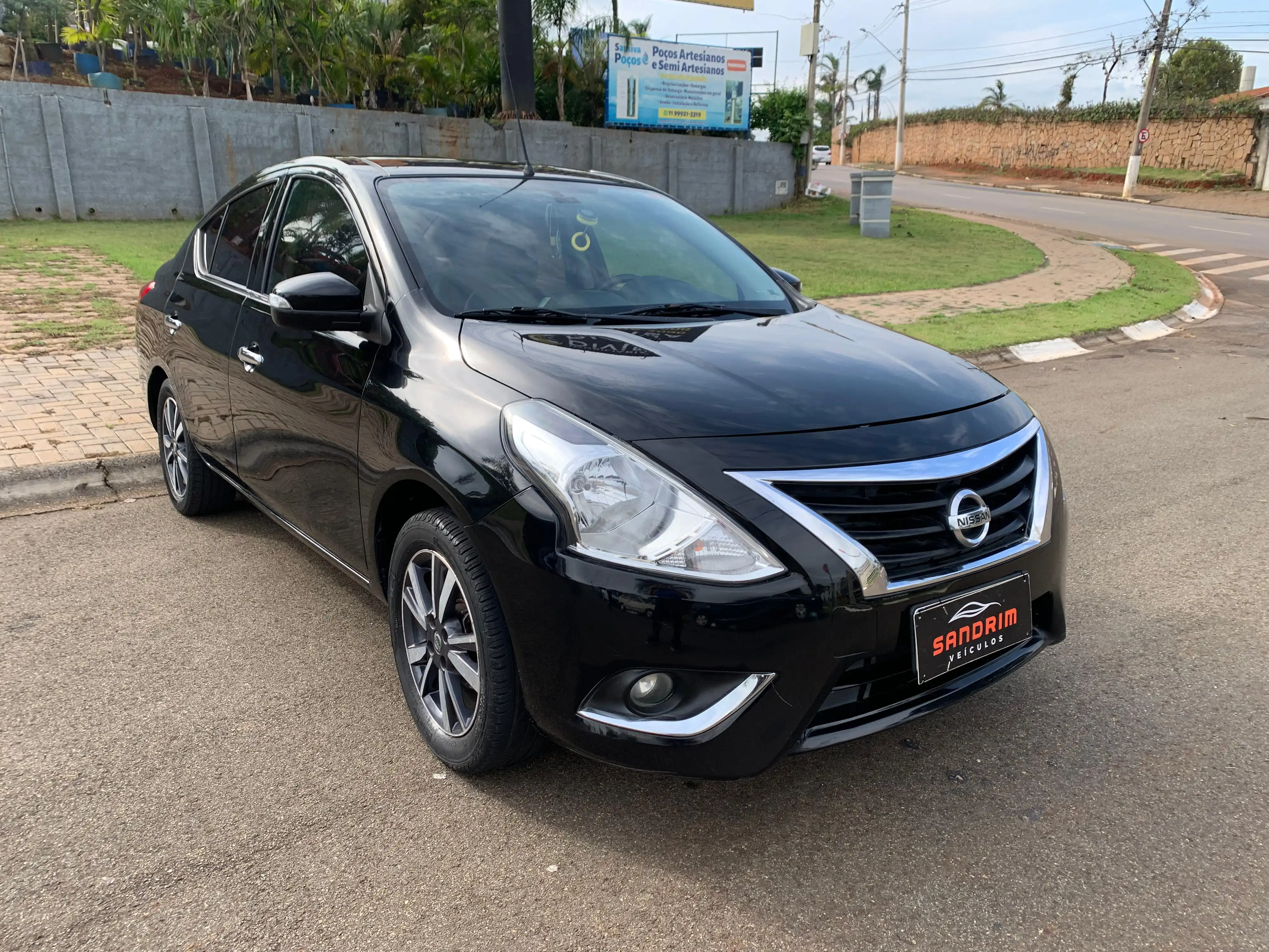 NISSAN VERSA 1.6 16V FLEXSTART SL 4P XTRONIC