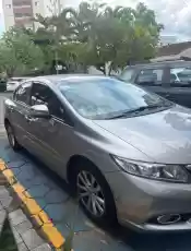 HONDA CIVIC 2.0 LXR 16V FLEX 4P AUTOMÁTICO