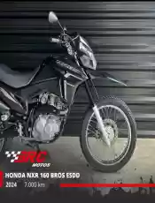 HONDA NXR 160 BROS ESDD