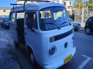 VOLKSWAGEN KOMBI 1.6 STD 8V GASOLINA 3P MANUAL