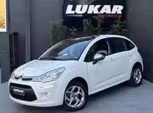 CITROËN C3 1.6 EXCLUSIVE 16V FLEX 4P AUTOMÁTICO