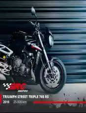 TRIUMPH STREET TRIPLE R ABS