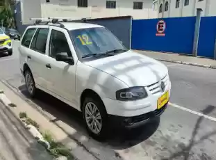 VOLKSWAGEN PARATI 1.6 MI TITAN 8V FLEX 4P MANUAL G.IV