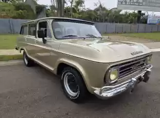 CHEVROLET VERANEIO 4.1 CUSTOM S 12V GASOLINA 4P MANUAL