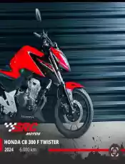 HONDA CB300F TWISTER ABS