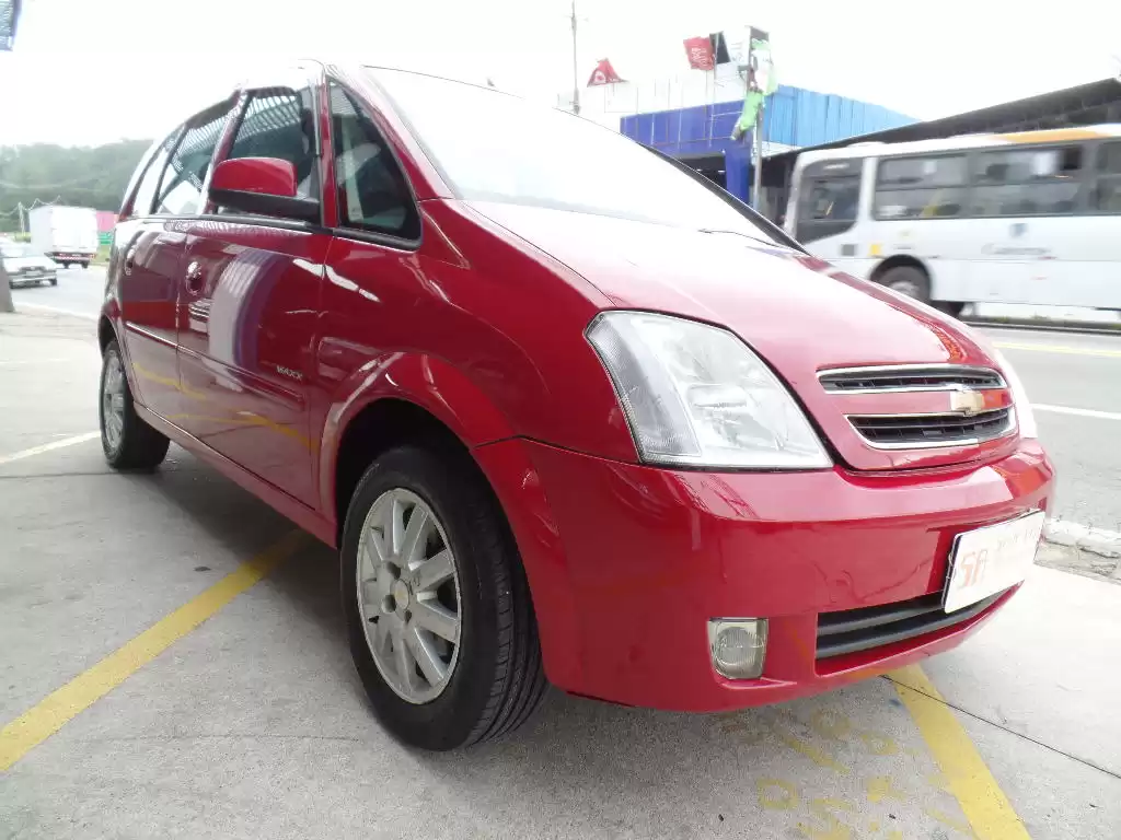 CHEVROLET MERIVA 1.4 MPFI MAXX 8V ECONO.FLEX 4P MANUAL