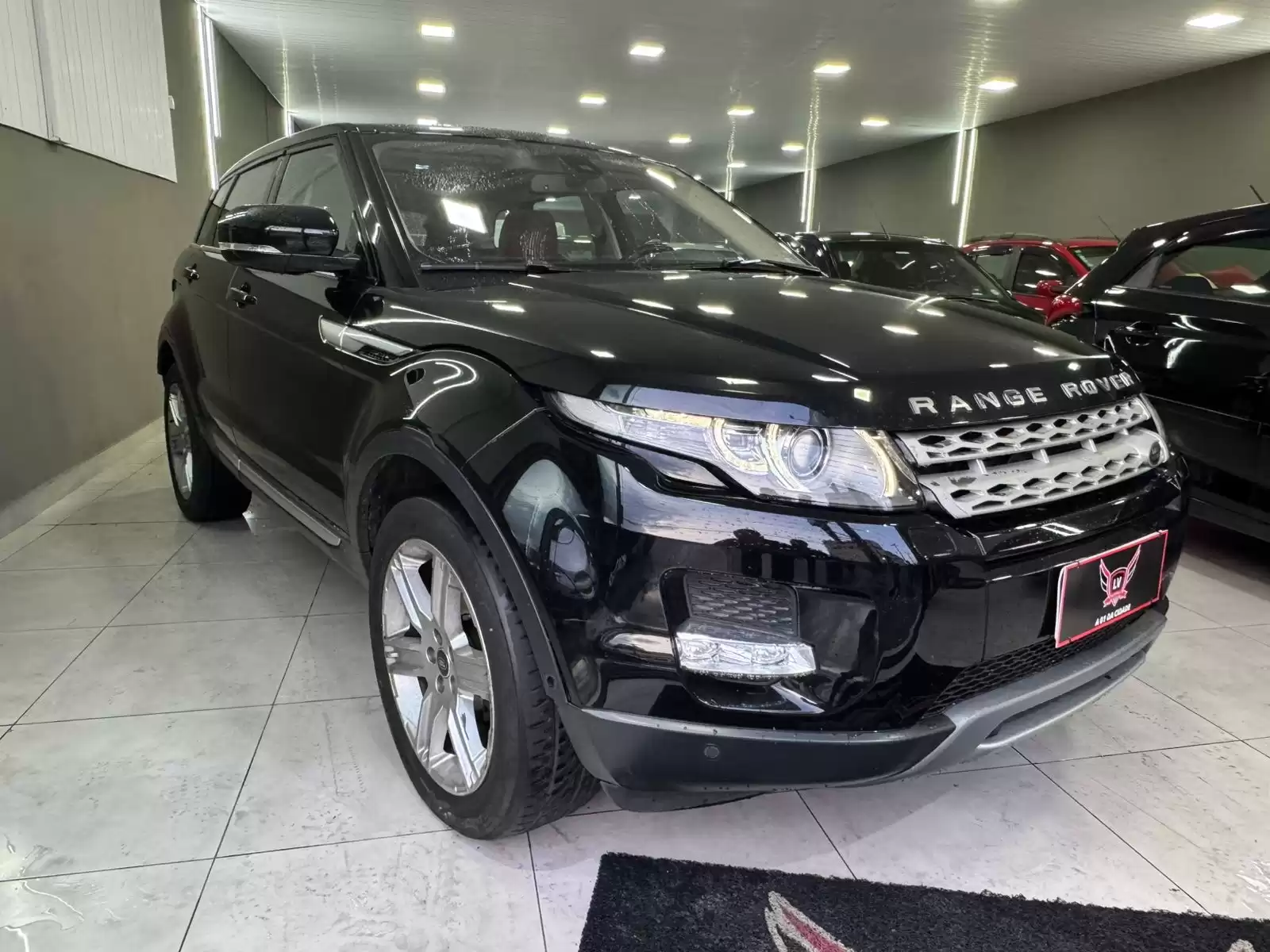 LAND ROVER RANGE ROVER EVOQUE 2.0 PRESTIGE TECH 4WD 16V GASOLINA 4P AUTOMÁTICO